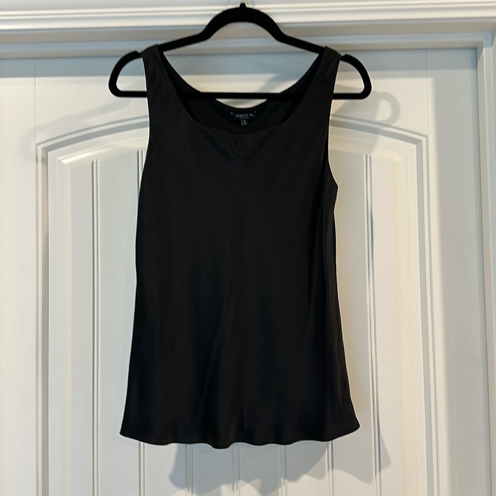 Lafayette silk top size 4
